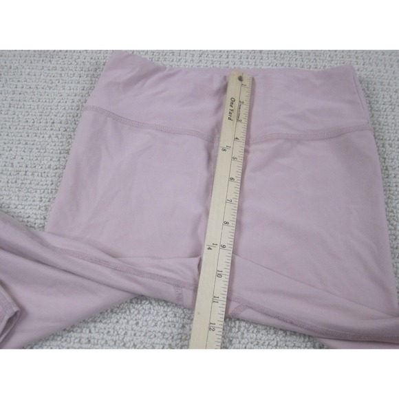 EVCR Pants Womens Medium Pink Casual Comfort Pull On Leggings Stretch - Picture 3 of 10